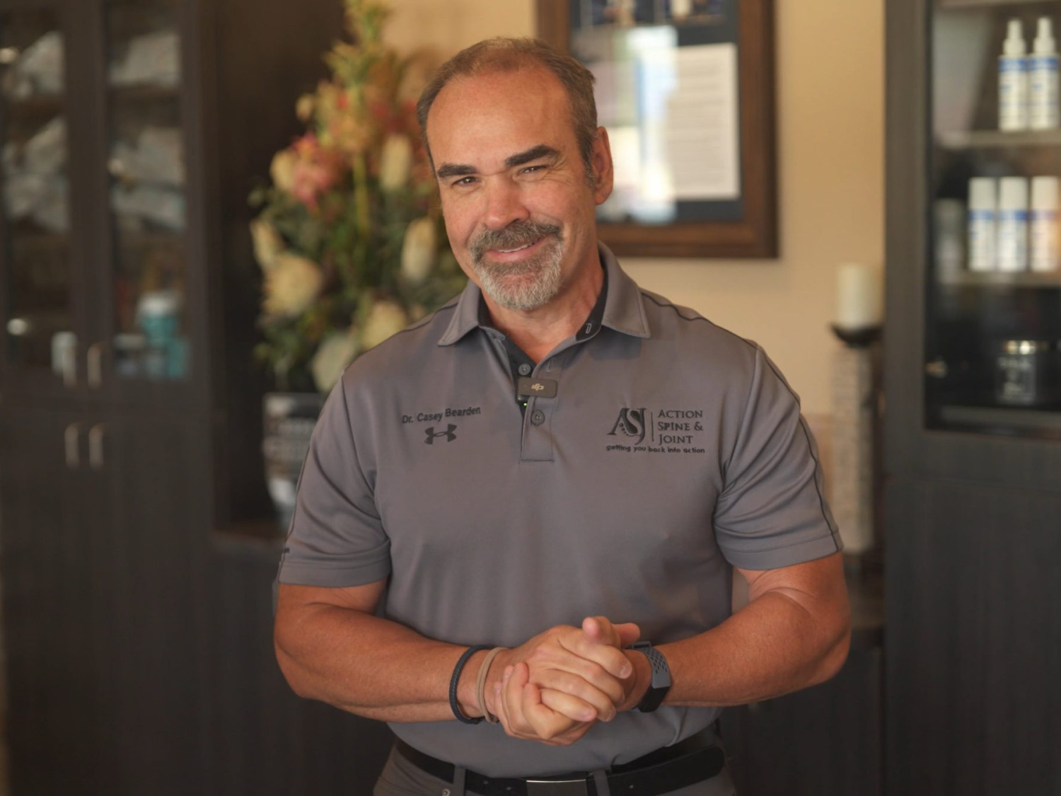 Render Client Action Spine & Joint and Dr. Casey Bearden