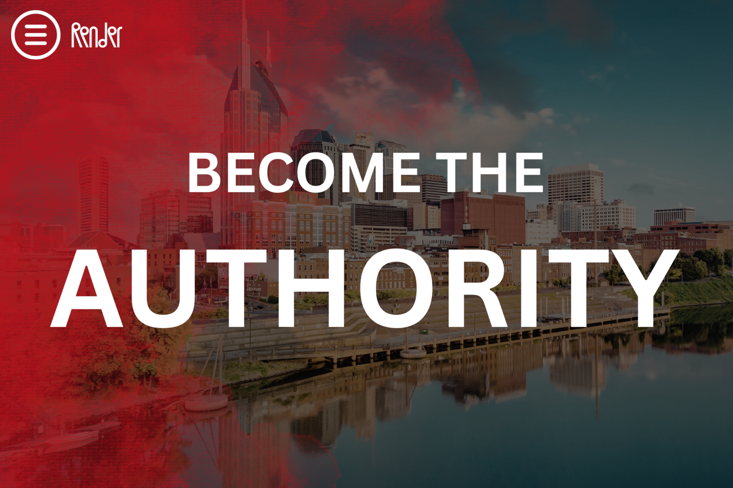 Become the authority