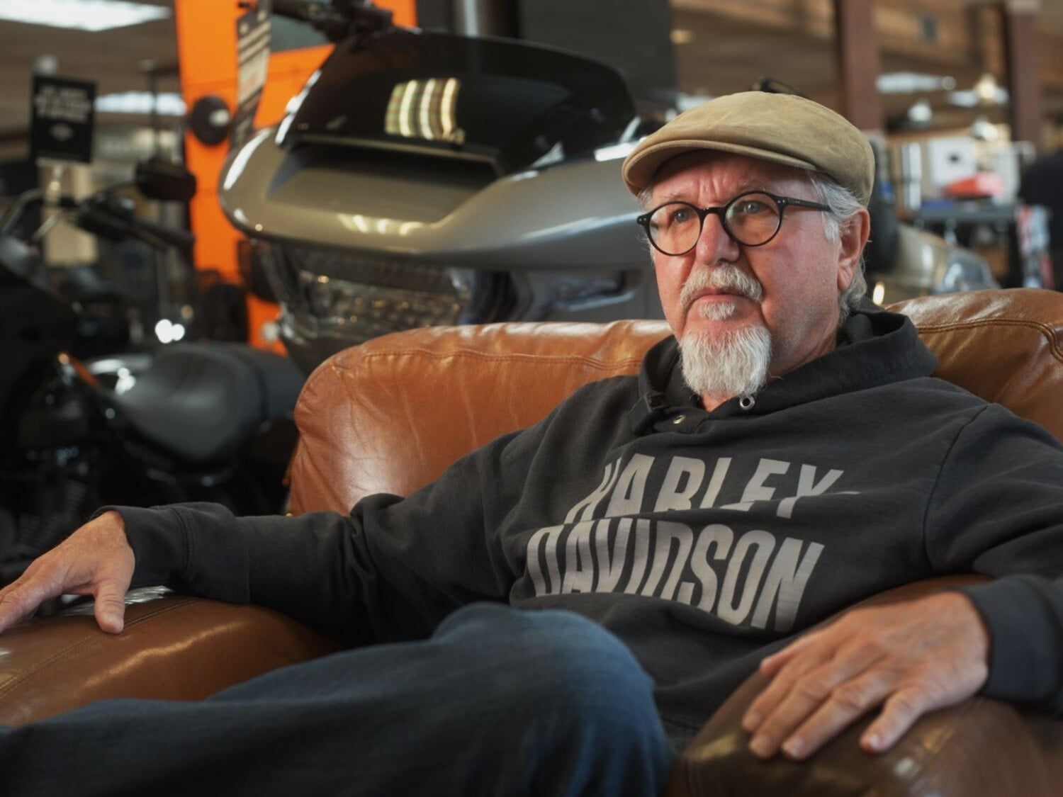 Bubba Boswell as featured in corporate film produced by Render Media Group Nashville